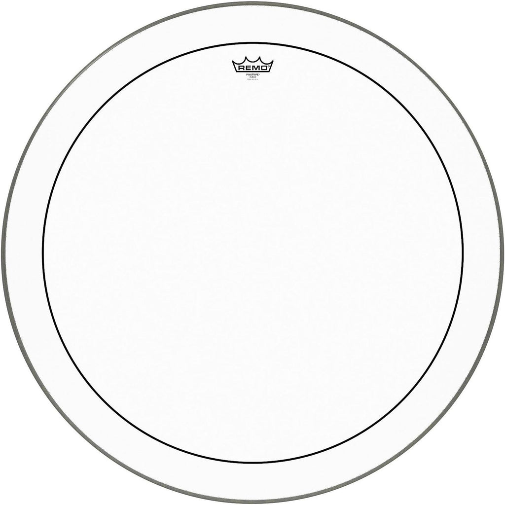 Remo Pinstripe Clear Bass Drum Head