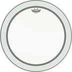 Remo Powerstroke 3 Clear Bass Drum Head With Impact Patch