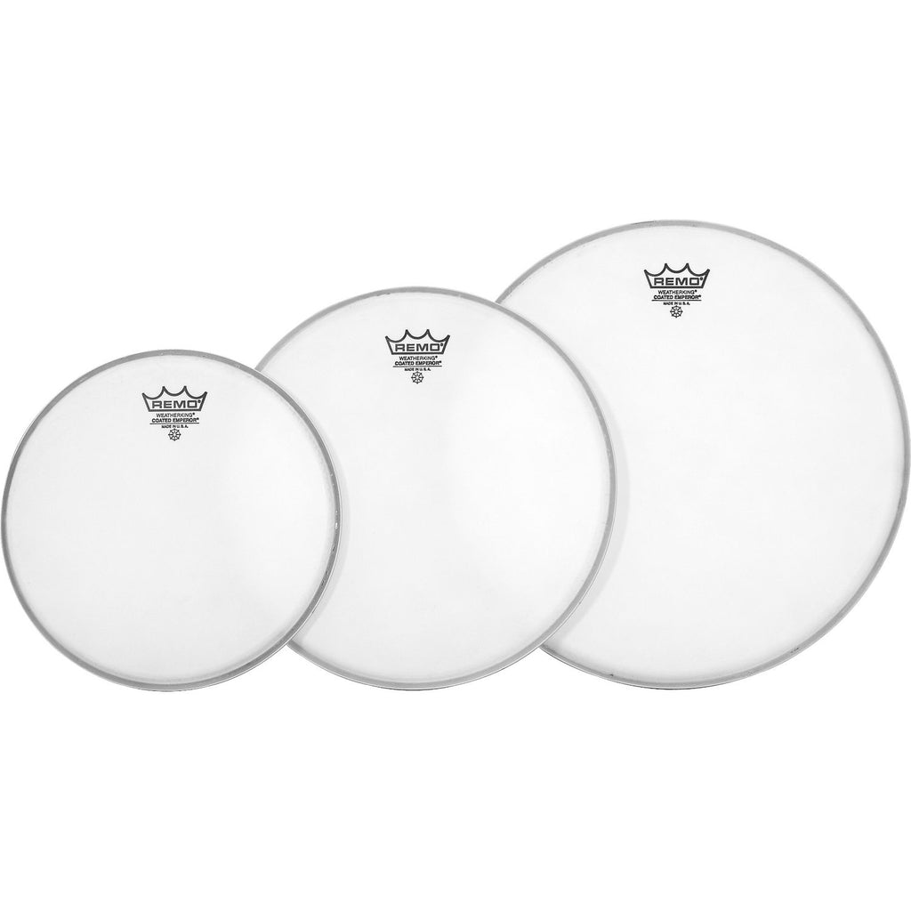Remo Emperor Tom Drumhead Pack