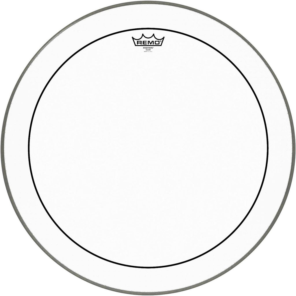 Remo Pinstripe Clear Bass Drum Head