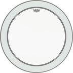 Remo Powerstroke 3 Clear Bass Drum Head With Impact Patch