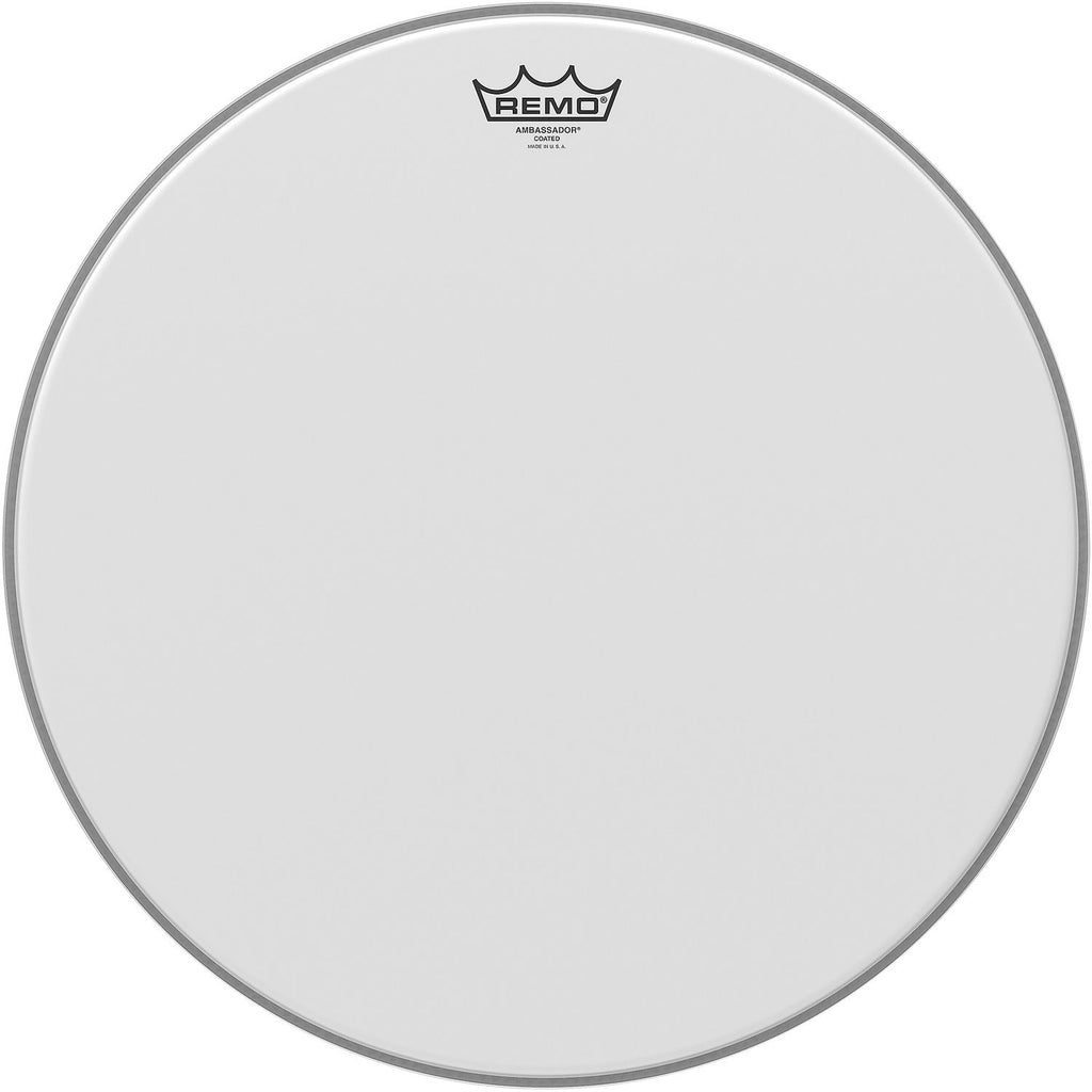 Remo Weather King Ambassador Coated Head