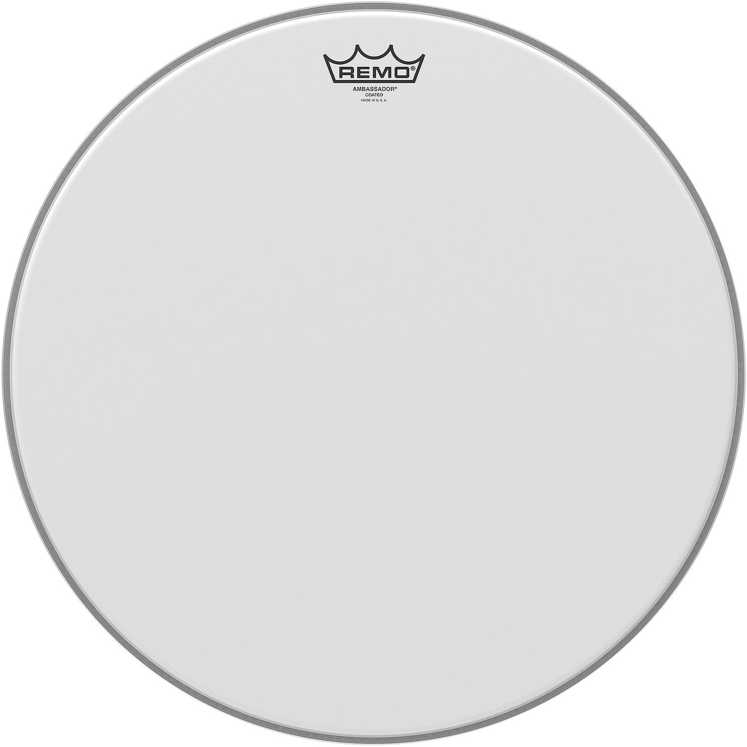 Remo Weather King Ambassador Coated Head