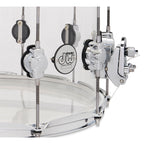 DW Design Series Acrylic Snare Drum With Chrome Hardware