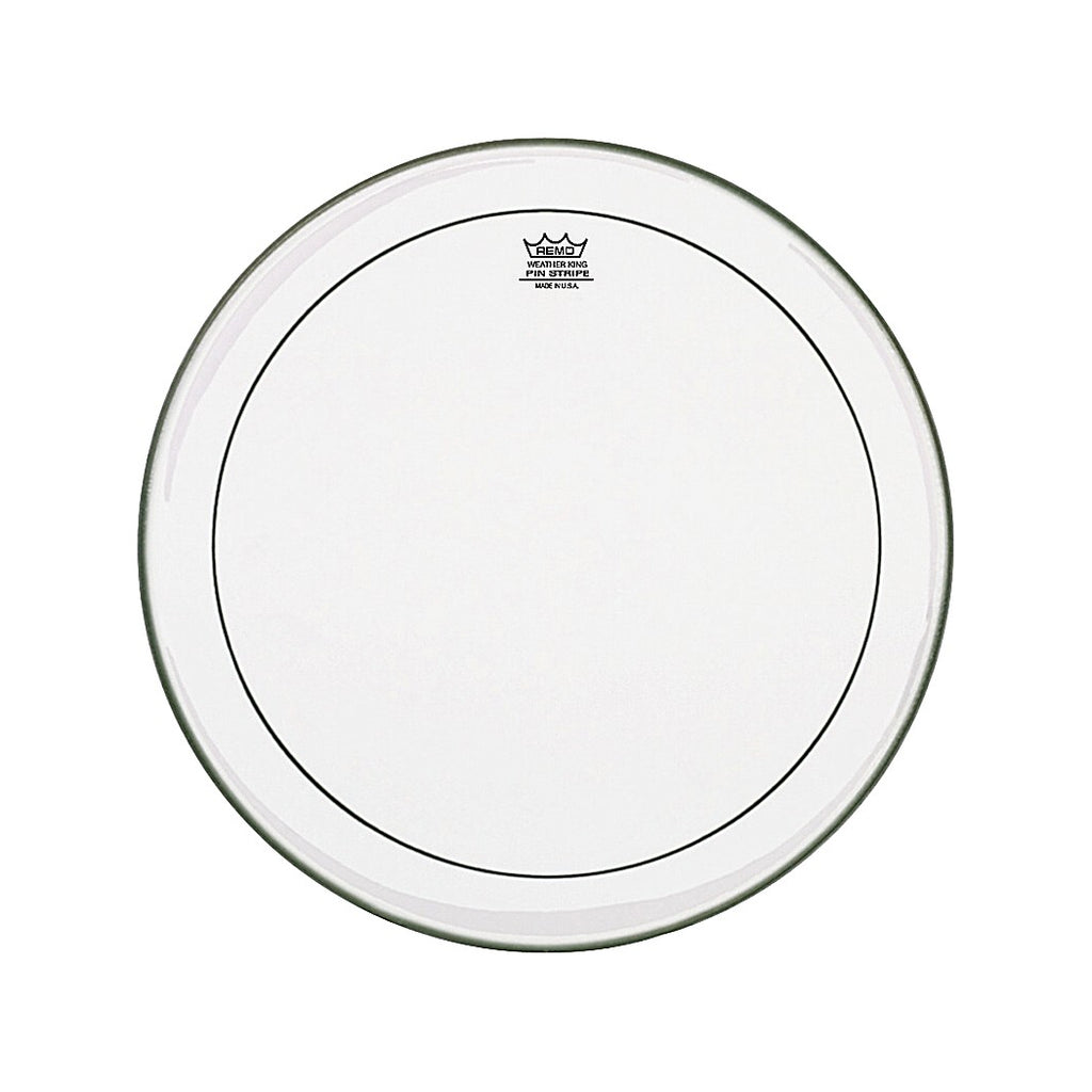 Remo Pinstripe Clear 4-Piece Tom Drum Head Pack