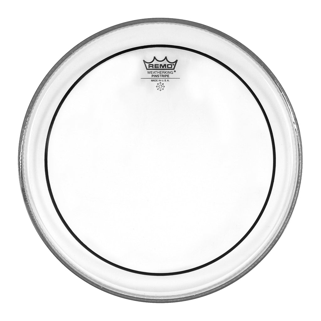 Remo Pinstripe Clear 5-piece Tom Drumhead Pack