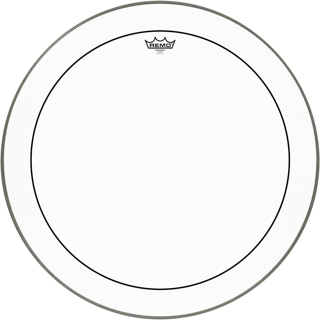 Remo Pinstripe Clear Bass Drum Head