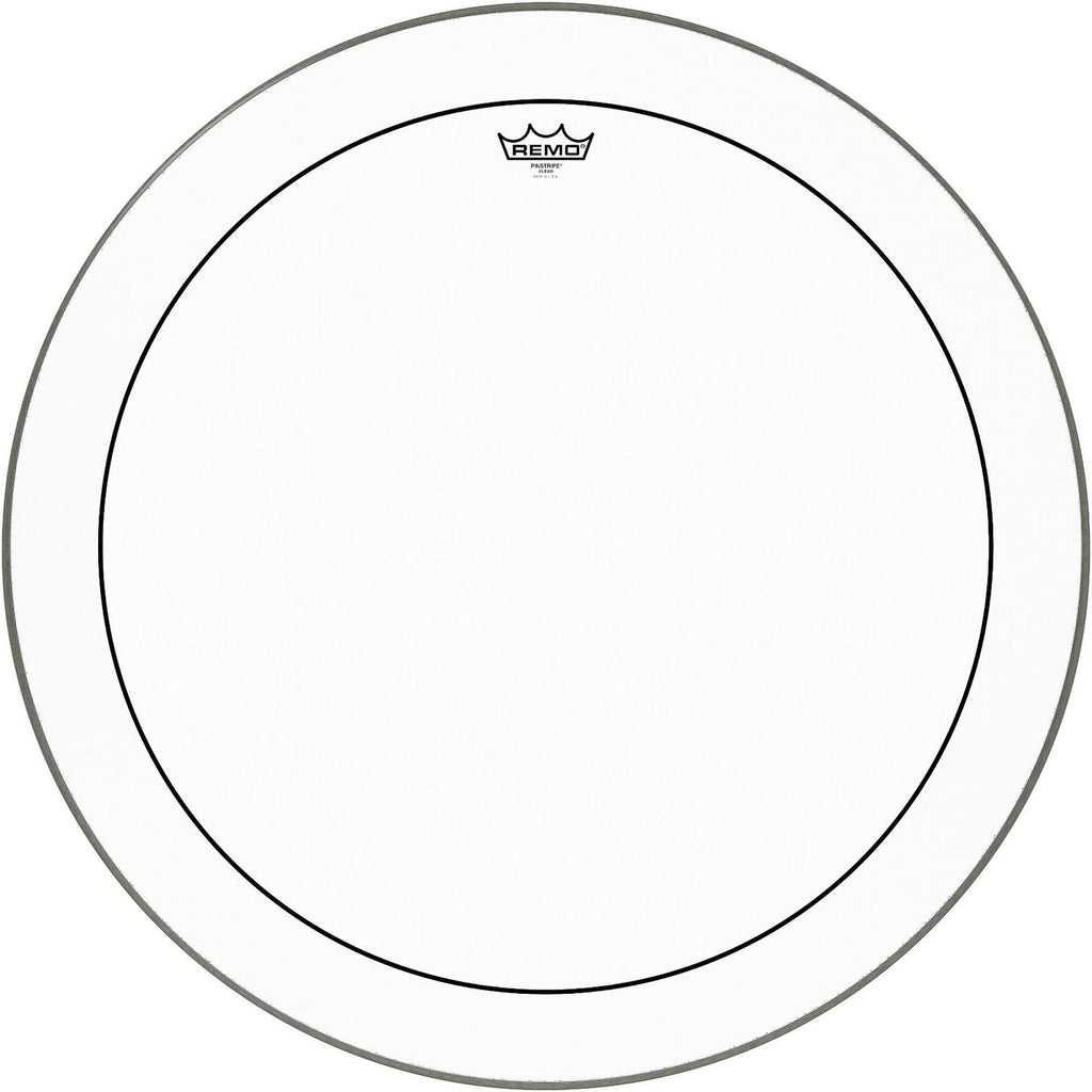 Remo Pinstripe Clear Bass Drum Head