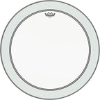 Remo Powerstroke 3 Clear Bass Drum Head With Impact Patch