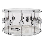 DW Design Series Acrylic Snare Drum With Chrome Hardware