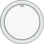 Remo Powerstroke 3 Clear Bass Drum Head With Impact Patch