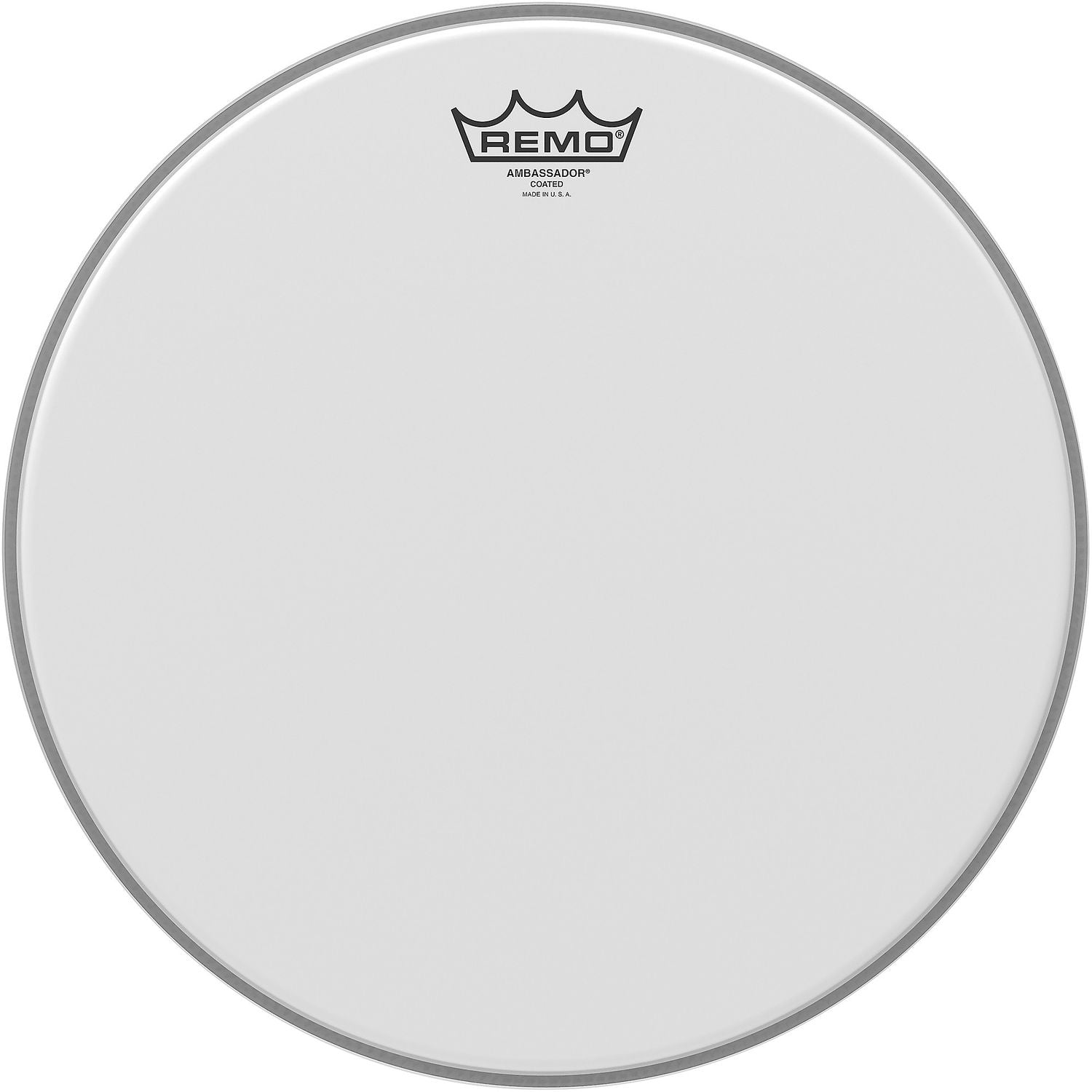 Remo Weather King Ambassador Coated Head