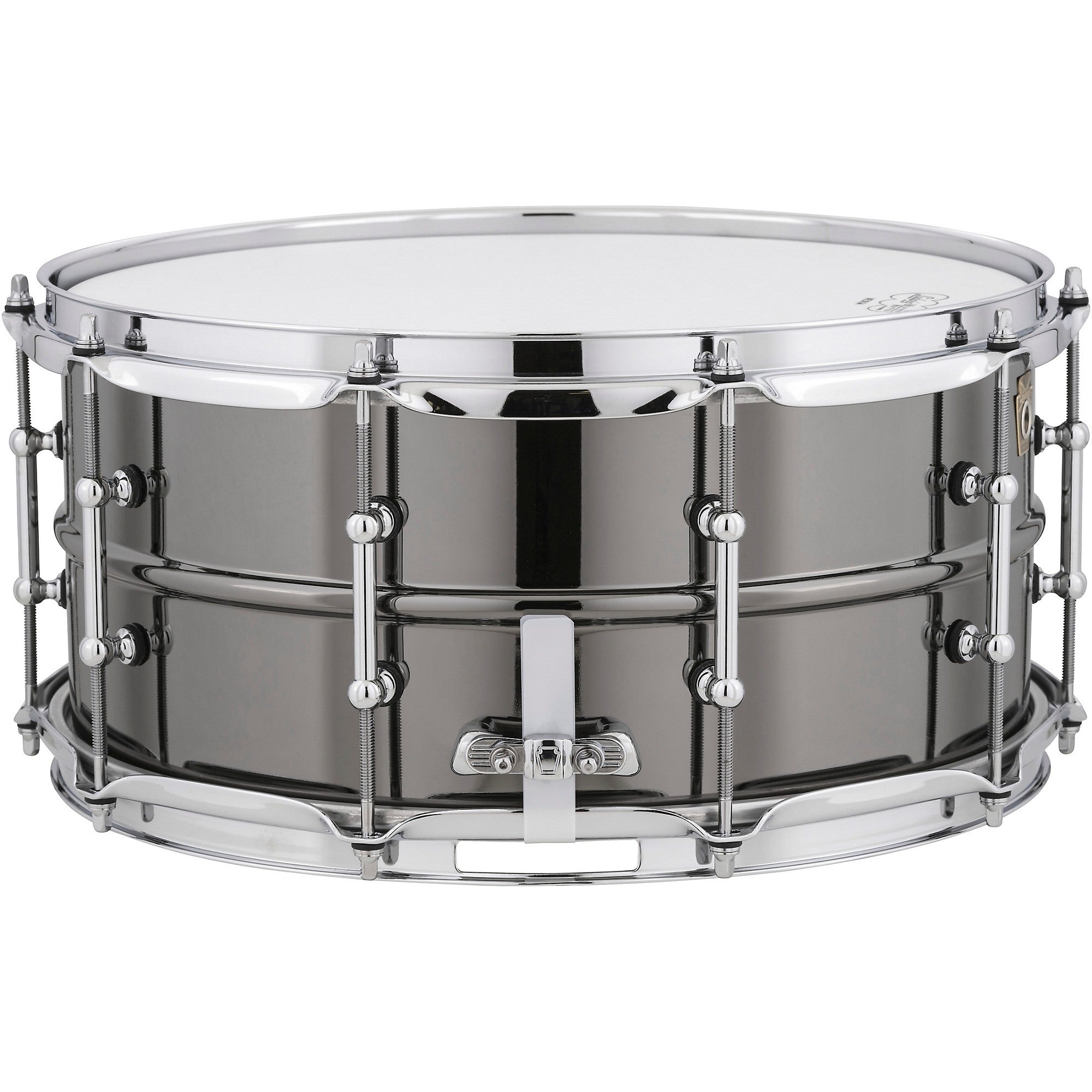Ludwig Black Beauty Snare Drum With Tube Lugs 14 x 6.5 in.