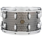 Gretsch Drums Hammered Black Steel Snare