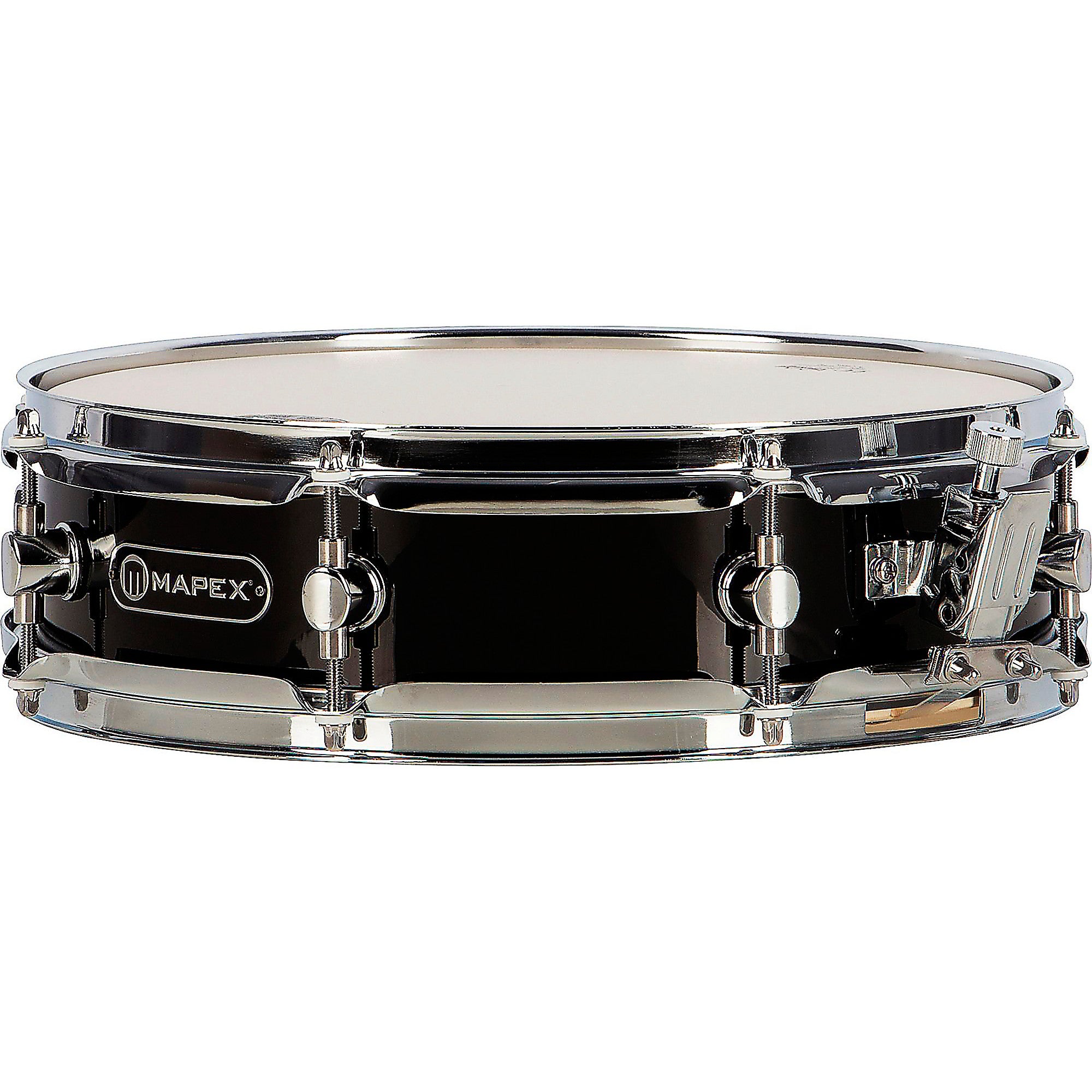 Mapex SEMP3350DK Poplar Piccolo Snare Drum 13 x 3.5 in. Gloss Black