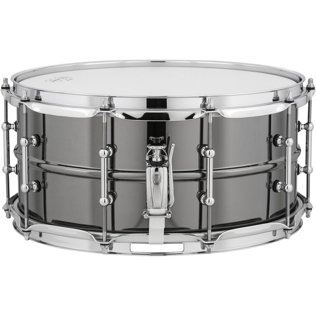 Ludwig Black Beauty Snare Drum With Tube Lugs 14 x 6.5 in.