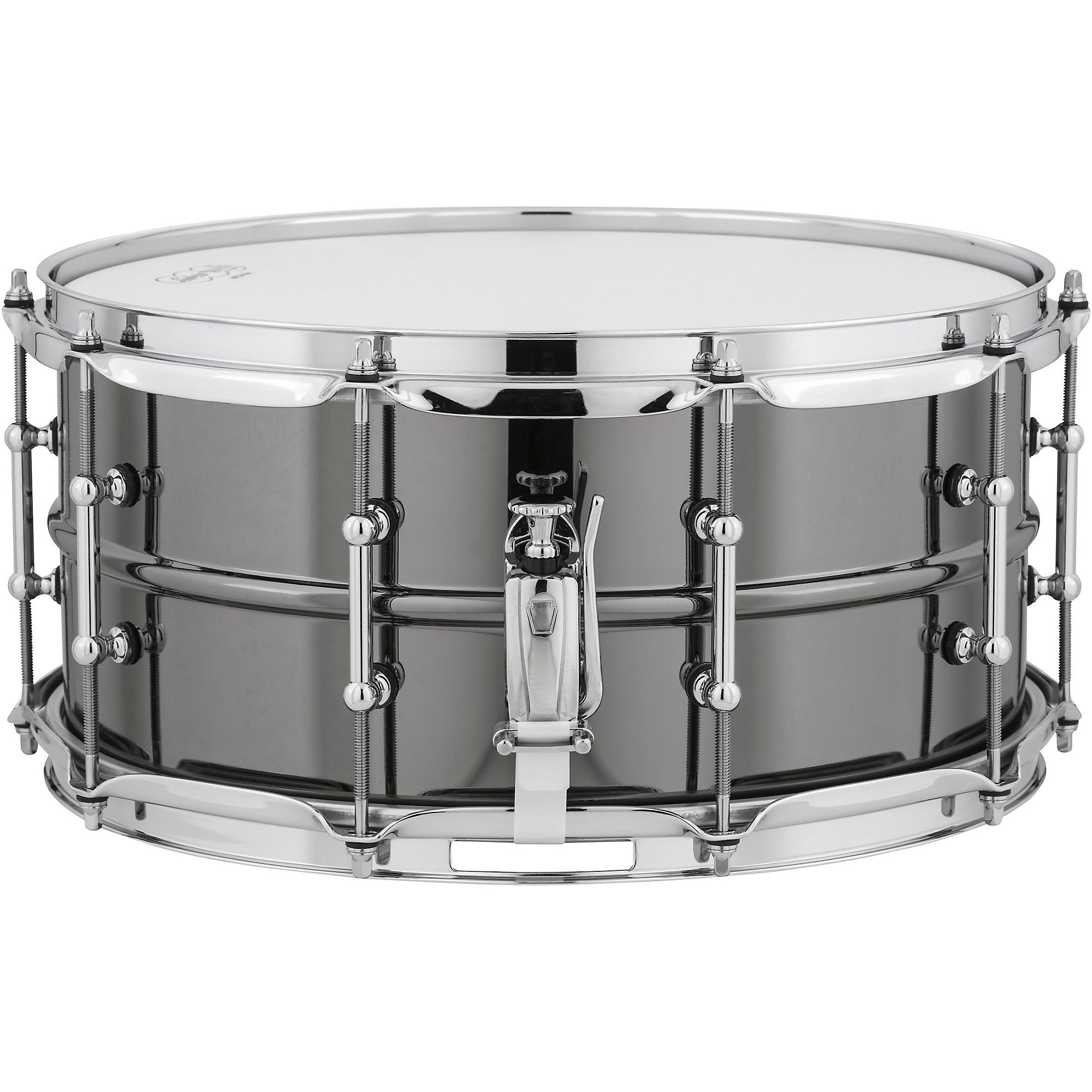 Ludwig Black Beauty Snare Drum With Tube Lugs 14 x 6.5 in.