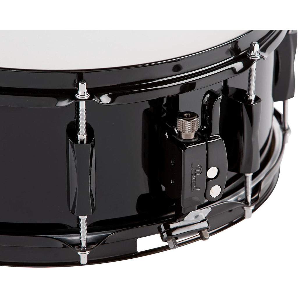 Pearl Vision Birch Snare Drum Black with Black Hardware 14x5.5
