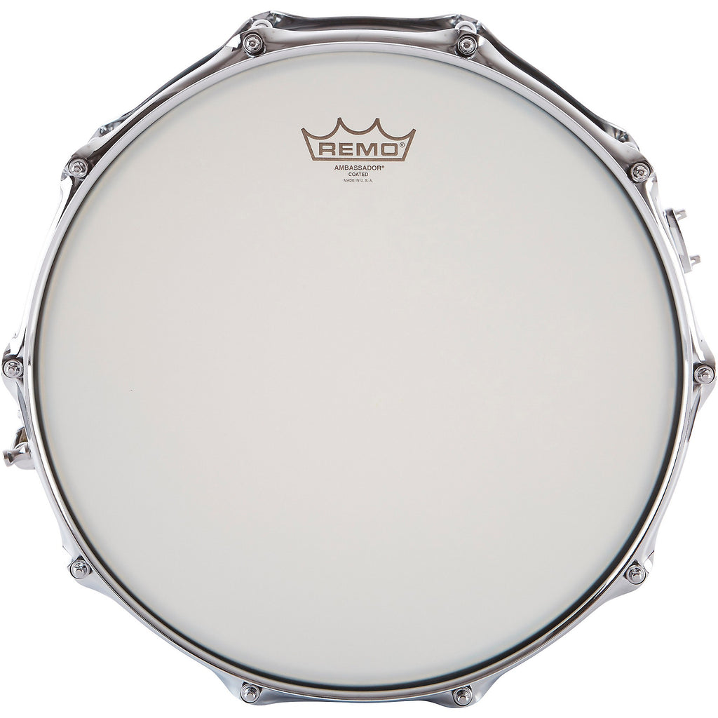 Pork Pie Patina Brass Snare Drum