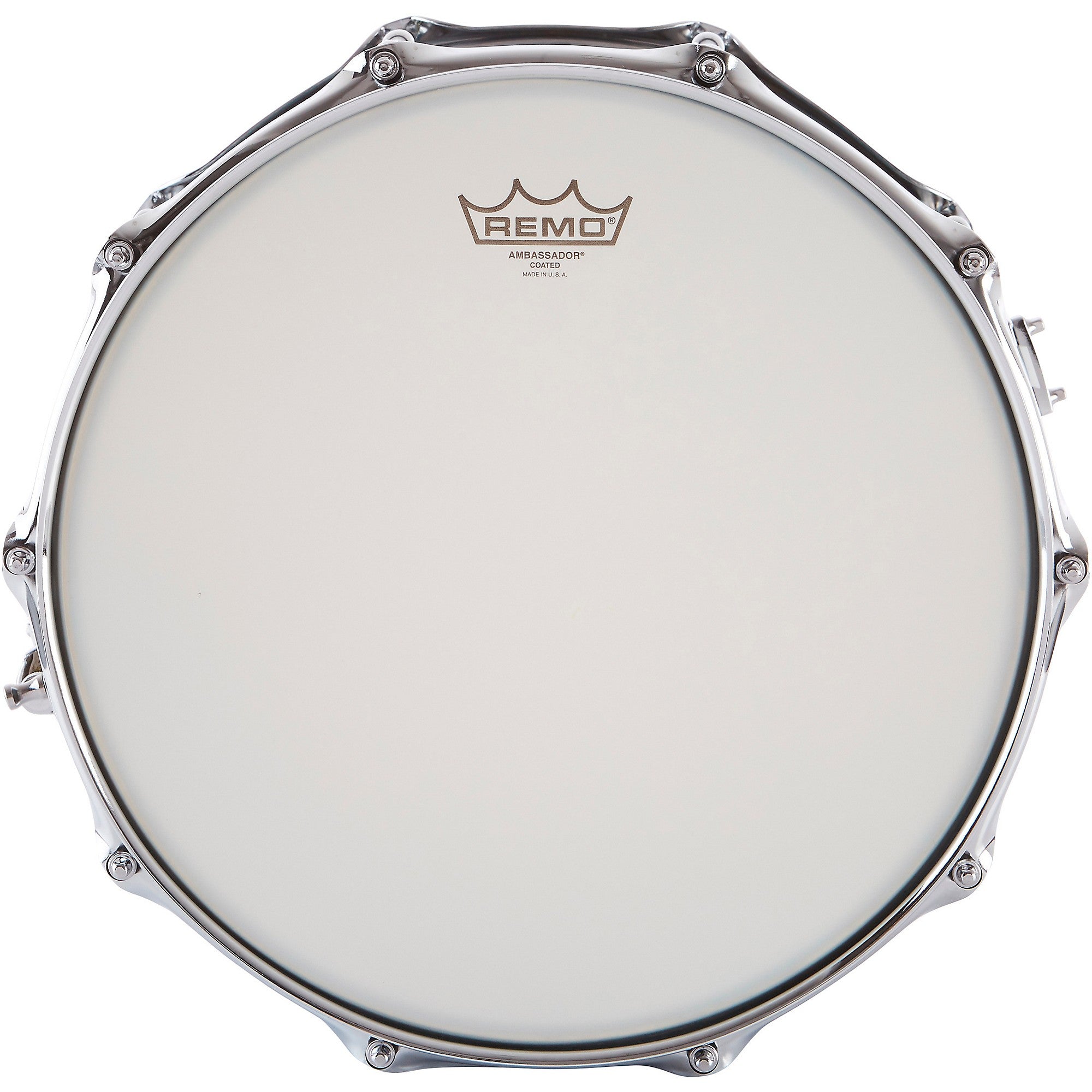 Pork Pie Patina Brass Snare Drum