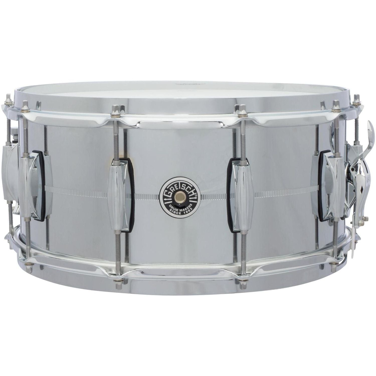 Gretsch Drums Brooklyn Series Steel Snare Drum