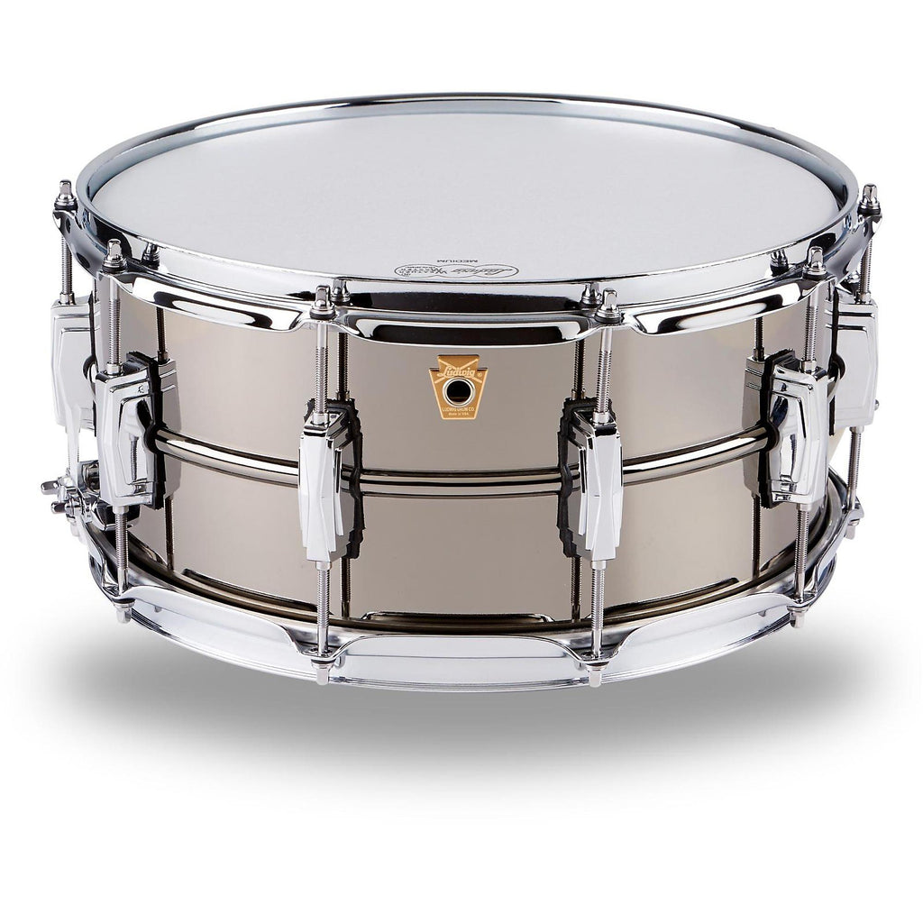 Ludwig Supraphonic Black Beauty Snare Drum 6.5x14