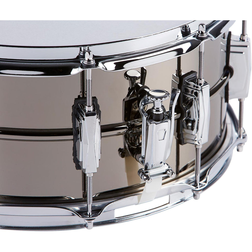 Ludwig Supraphonic Black Beauty Snare Drum 6.5x14