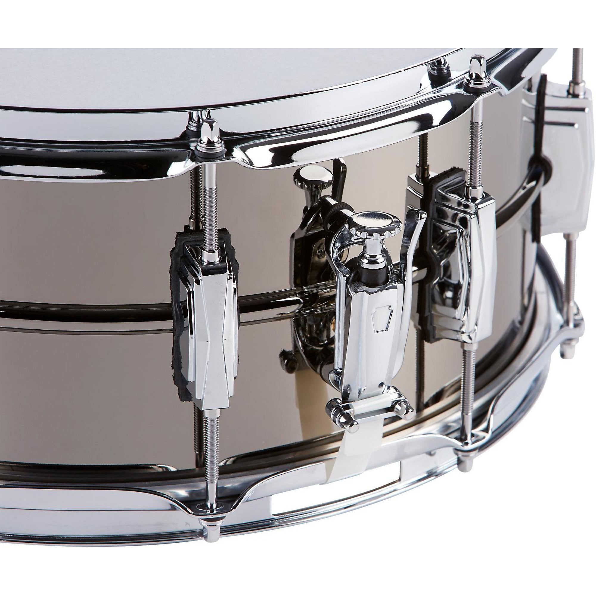 Ludwig Supraphonic Black Beauty Snare Drum 6.5x14