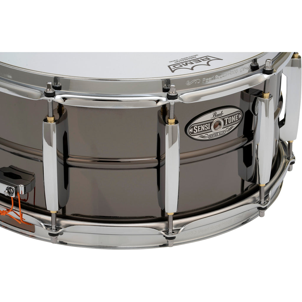 Pearl SensiTone Seamless Heritage Alloy Snare
