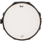 Pearl Vision Birch Snare Drum Black with Black Hardware 14x5.5