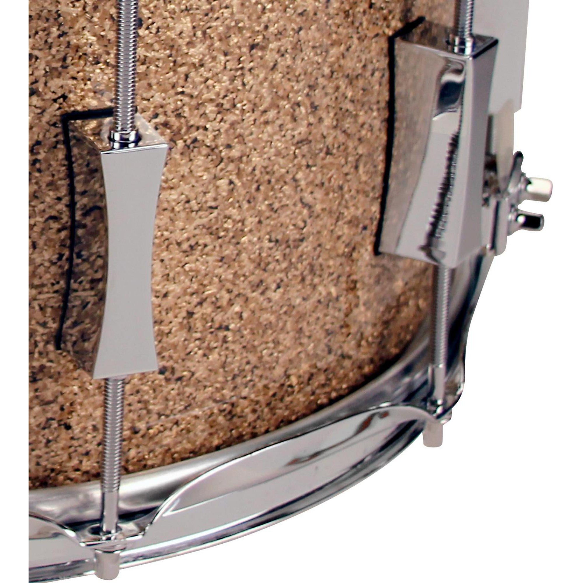 Pork Pie B20 Snare Drum 14 x 6.5 Cymbal Glitter Finish