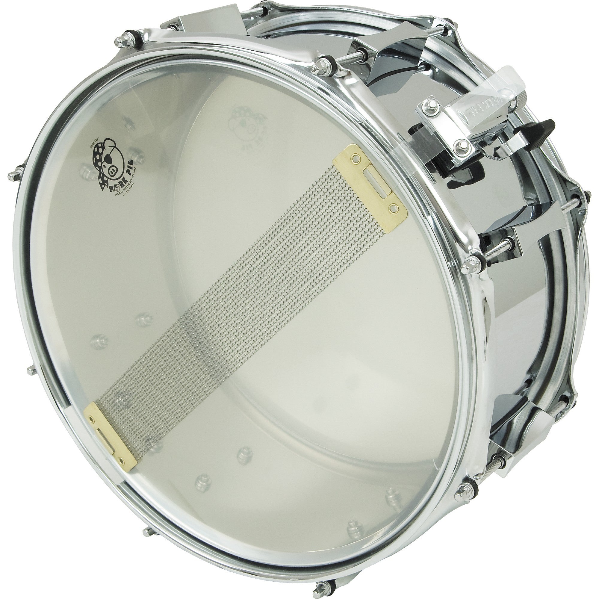 Pork Pie Little Squealer Steel Snare Drum