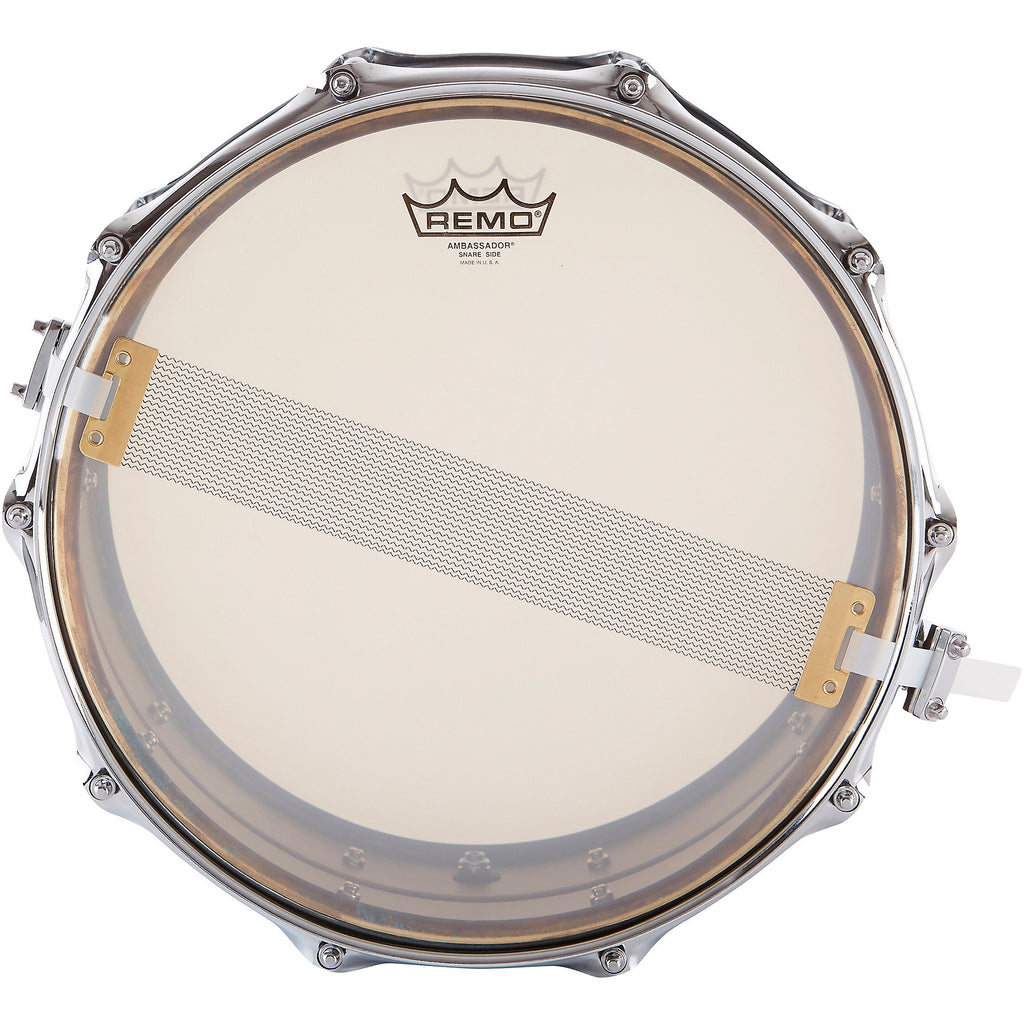 Pork Pie Patina Brass Snare Drum