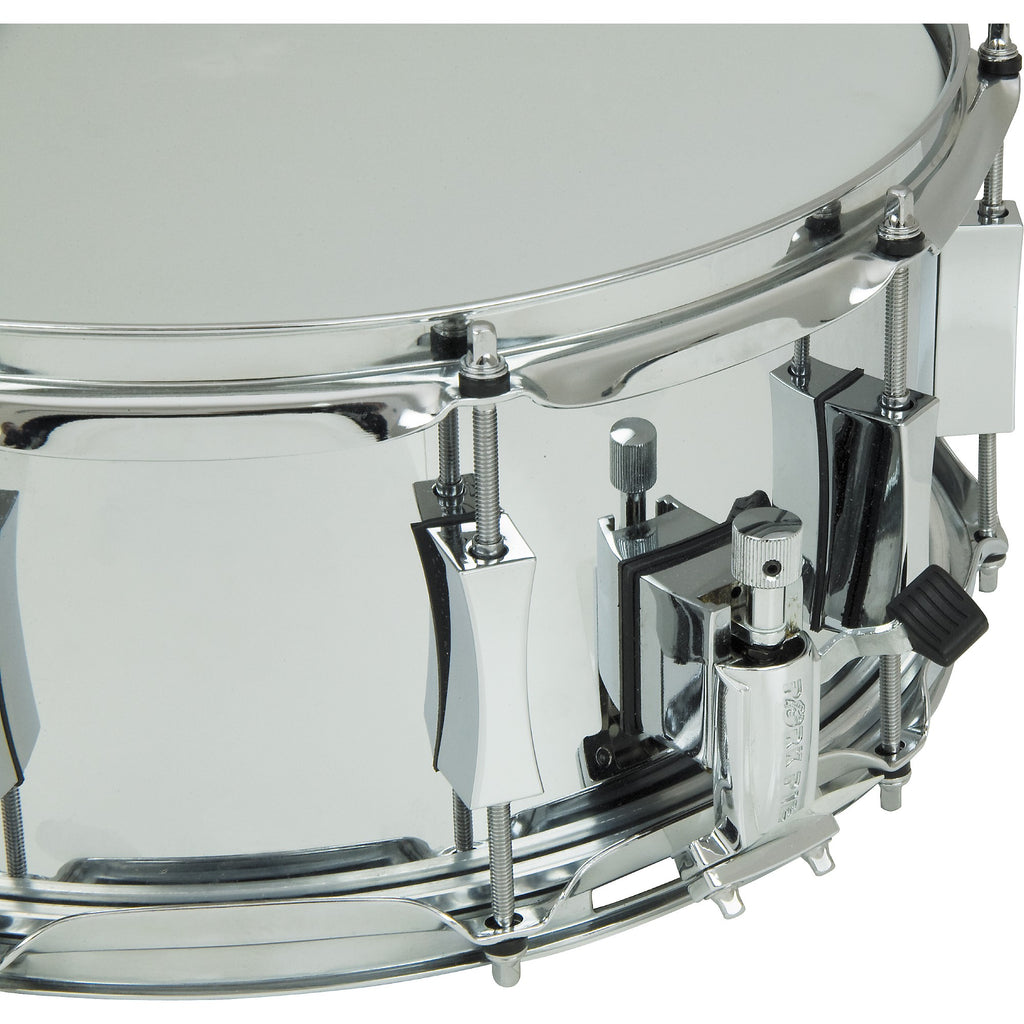 Pork Pie Little Squealer Steel Snare Drum