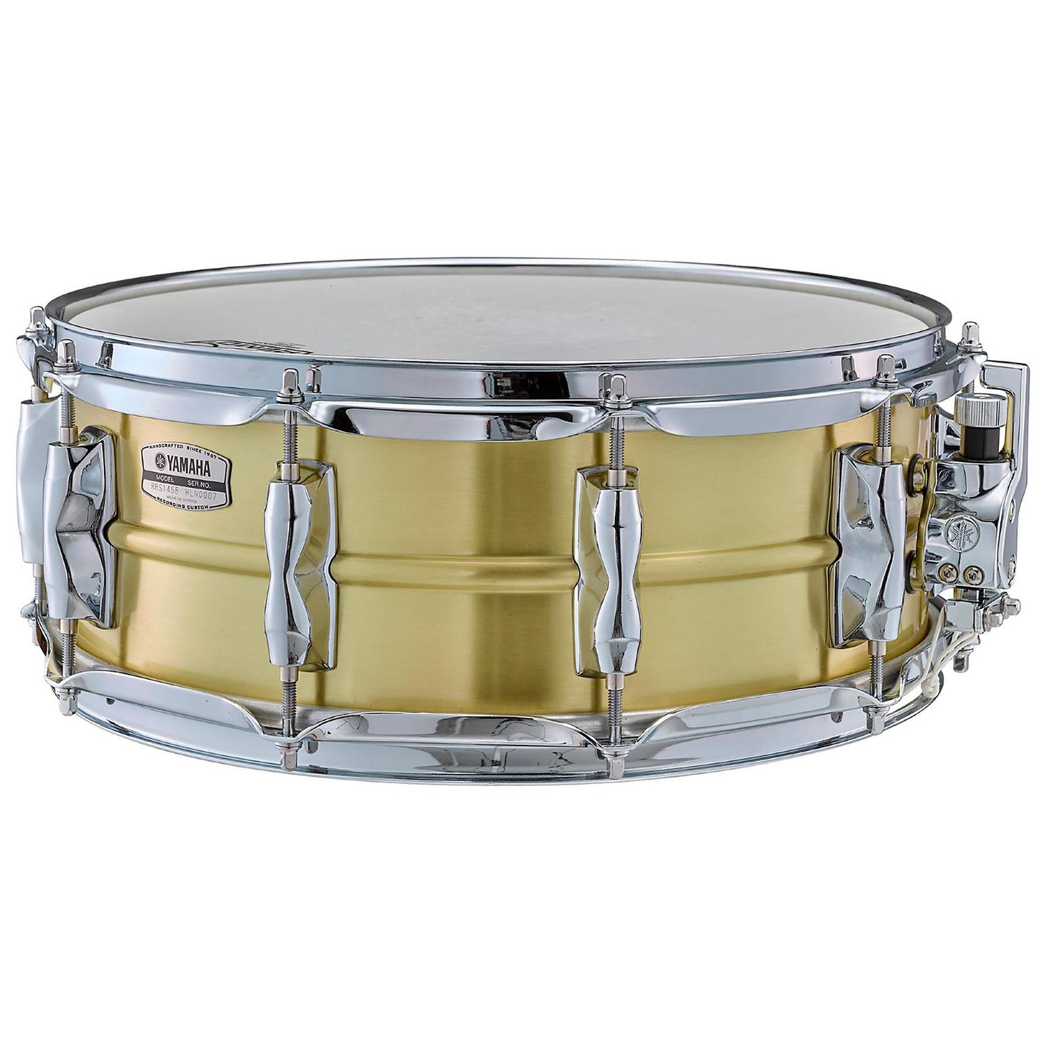 Yamaha Recording Custom Brass Snare Drum