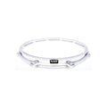 Ahead S-Hoop Drum Hoop Chrome 14 in., 10 Holes