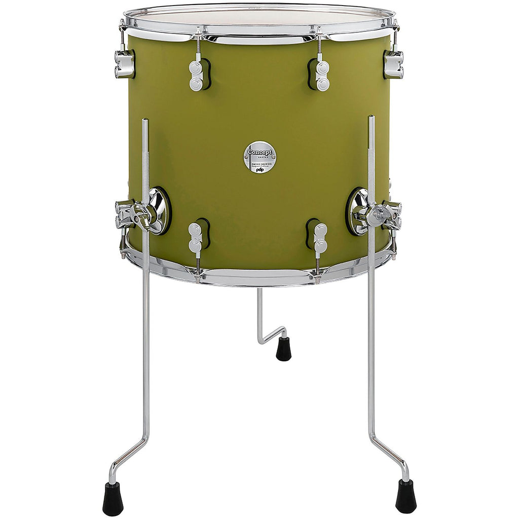 PDP by DW Concept Maple Floor Tom with Chrome Hardware