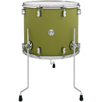 PDP by DW Concept Maple Floor Tom with Chrome Hardware