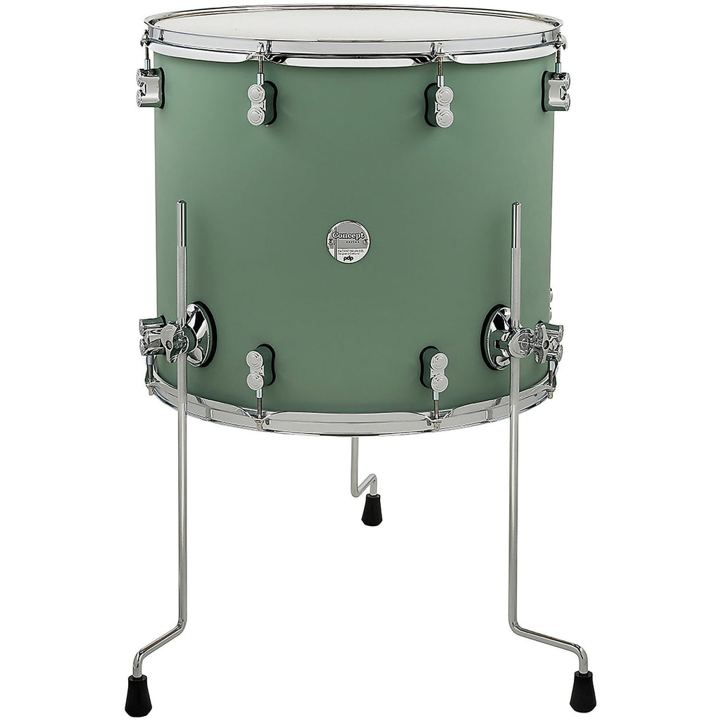 PDP by DW Concept Maple Floor Tom with Chrome Hardware