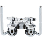DW Design Series Concert Tom Set With Mount 8/10 Inch Black Satin