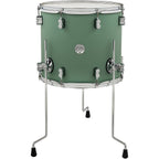 PDP by DW Concept Maple Floor Tom with Chrome Hardware