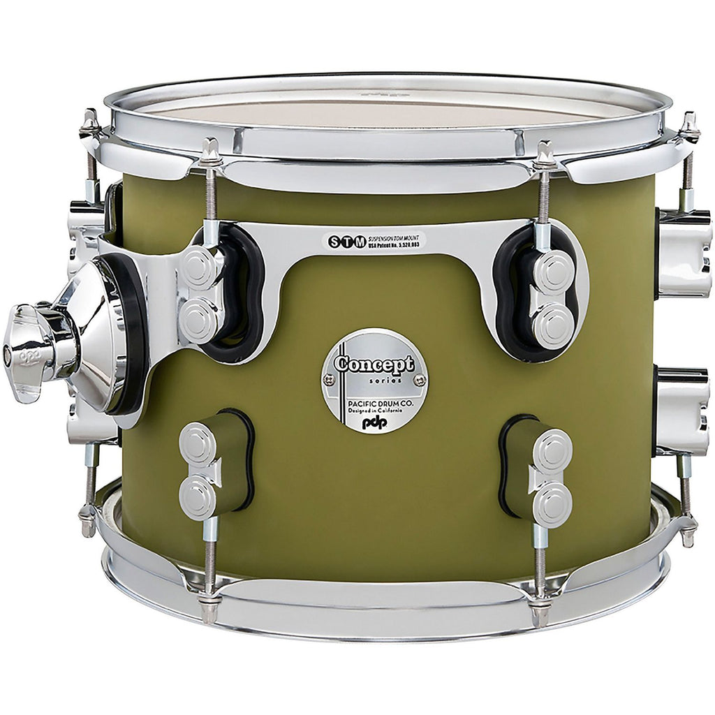 PDP by DW Concept Maple Rack Tom with Chrome Hardware