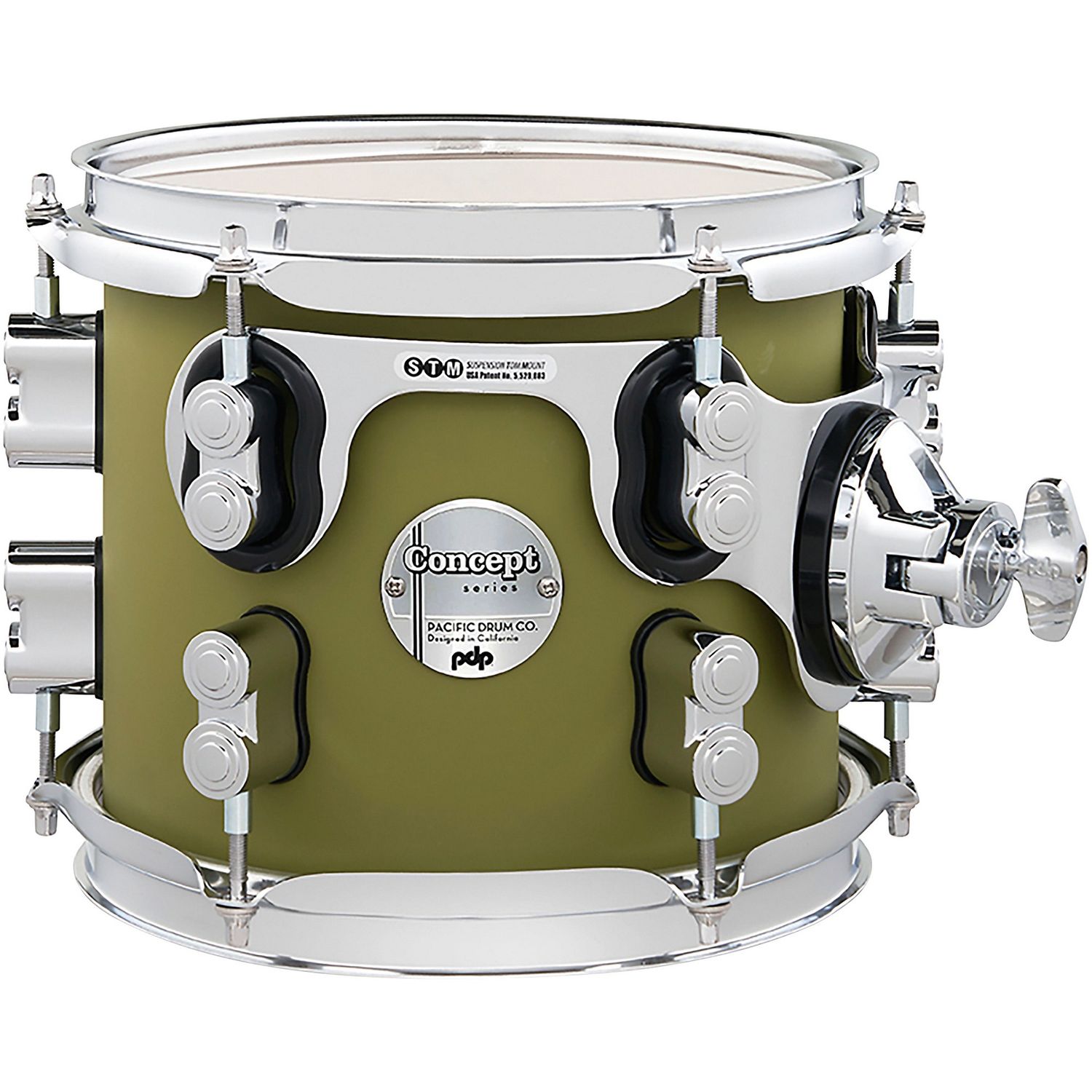 PDP by DW Concept Maple Rack Tom with Chrome Hardware