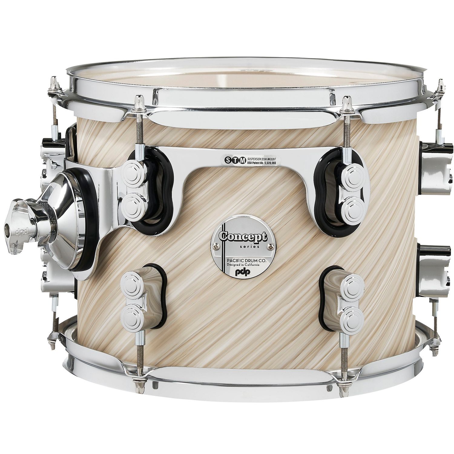 PDP by DW Concept Maple Rack Tom with Chrome Hardware