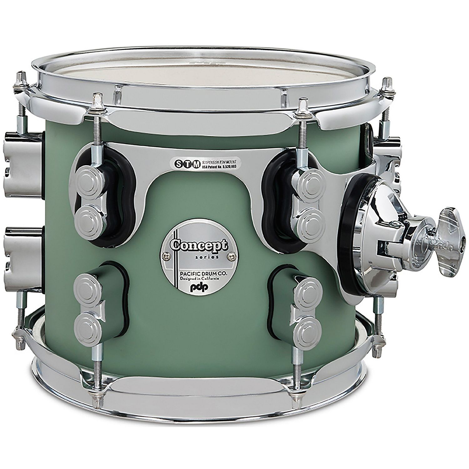 PDP by DW Concept Maple Rack Tom with Chrome Hardware