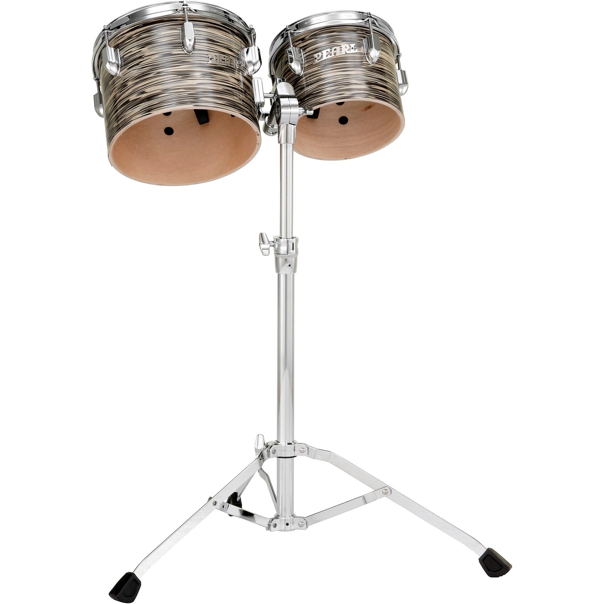 Pearl President Series Deluxe Concert Tom Set With Double Tom Stand