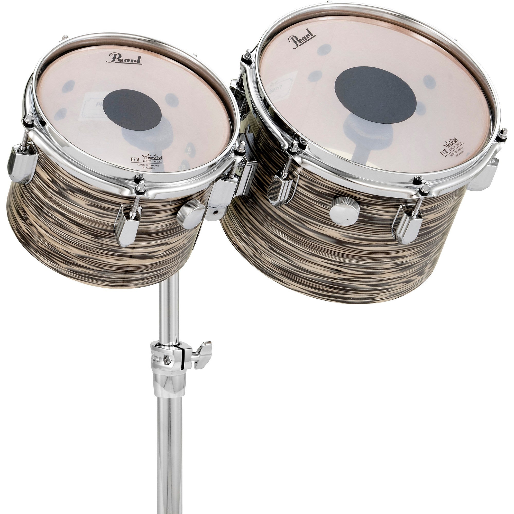 Pearl President Series Deluxe Concert Tom Set With Double Tom Stand