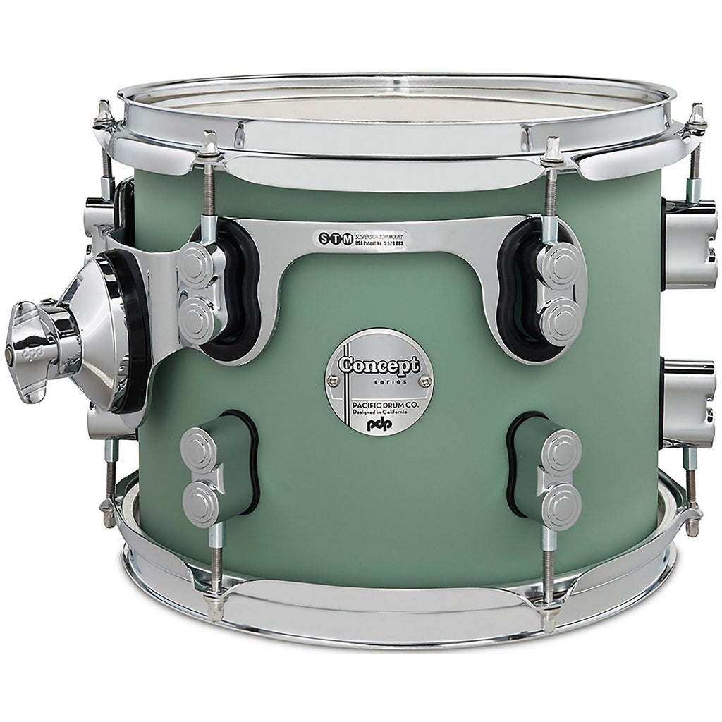 PDP by DW Concept Maple Rack Tom with Chrome Hardware
