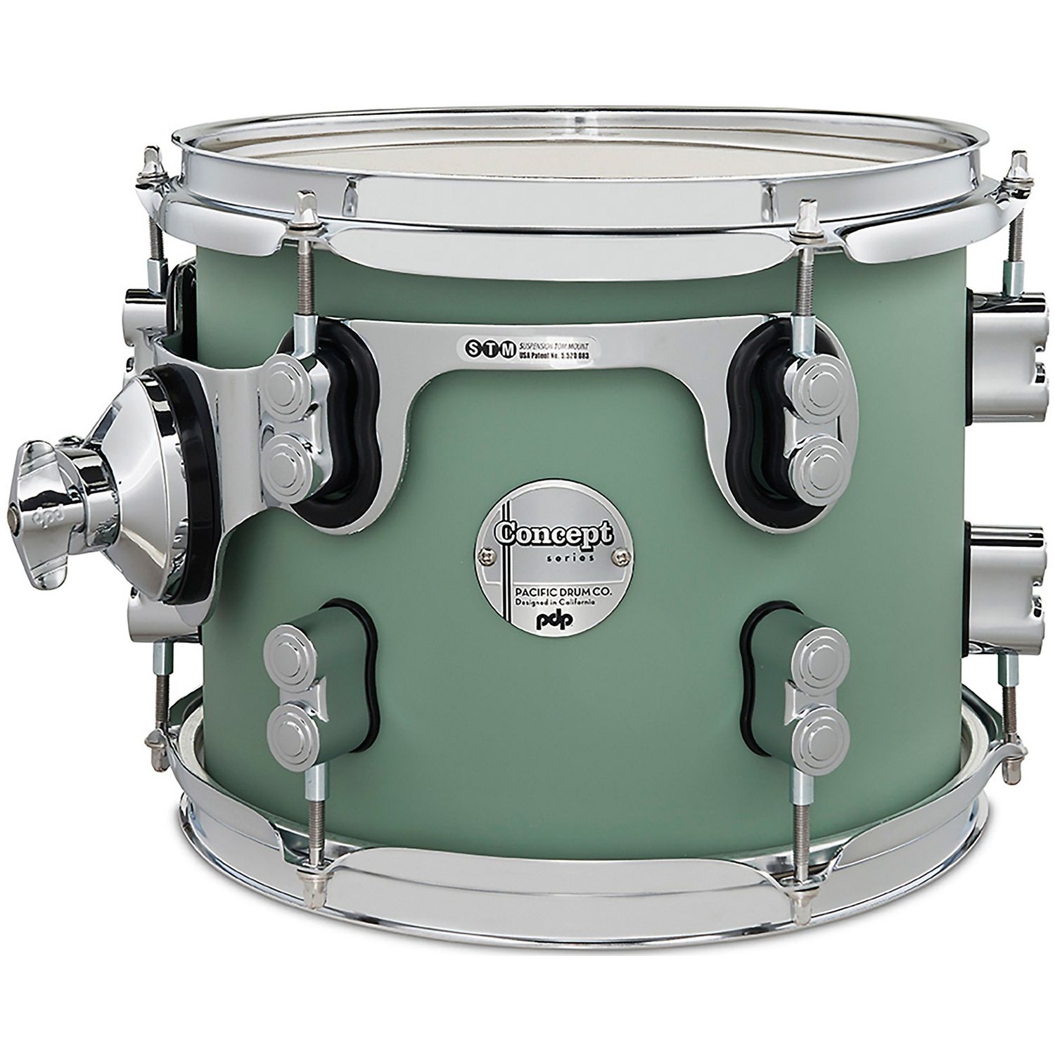 PDP by DW Concept Maple Rack Tom with Chrome Hardware