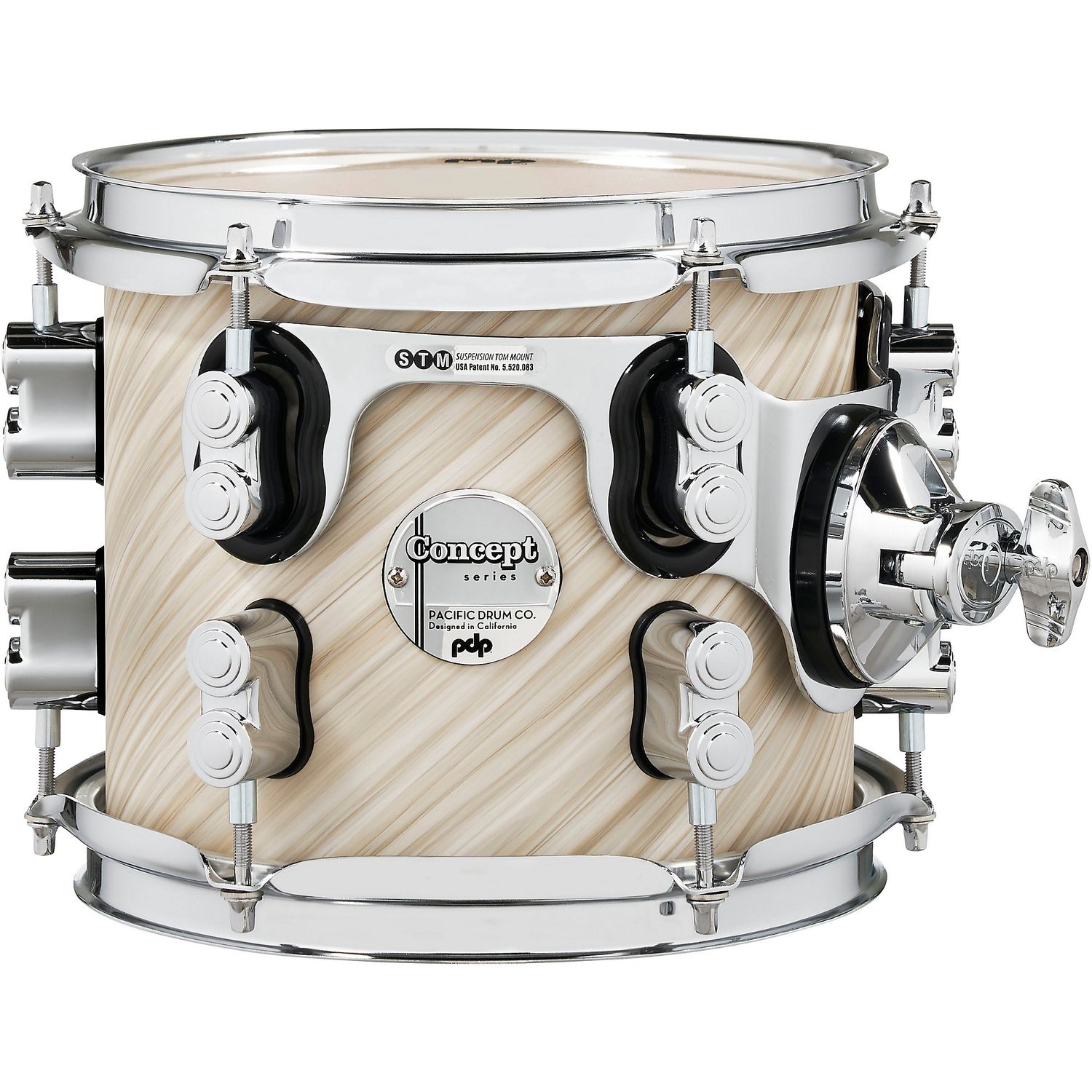 PDP by DW Concept Maple Rack Tom with Chrome Hardware